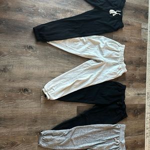 FOUR SWEATPANTS/JOGGERS